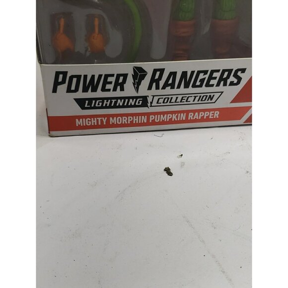 Mighty Morphin Power Rangers Lightning Collection Pumpkin Rapper New Sealed MMPR - Picture 2 of 10